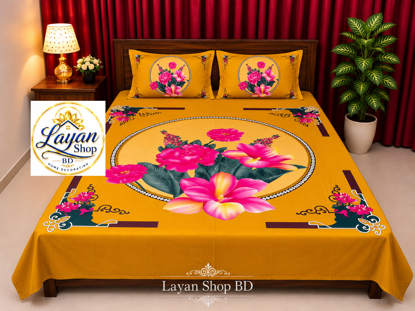Luxury Panel Badsheet