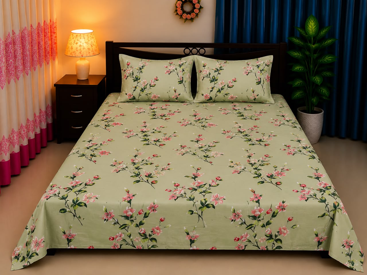 টুইল কটন বেডশিট